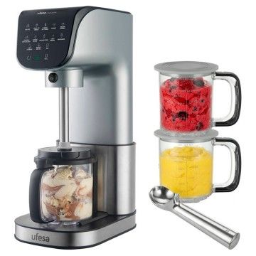 UFESA MAQUINA FAZER GELADOS GELATELLA BLDC 500W