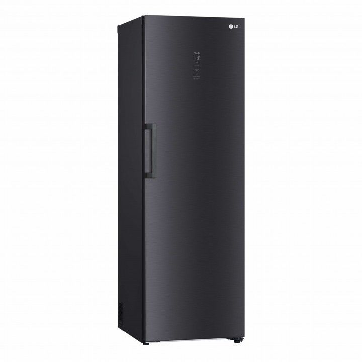 LG FRIGORIFICO 1PT 1860X595X707 386LT NF MATTE BLACK (D)