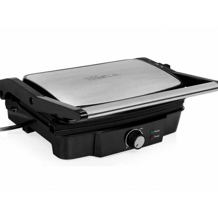 TRISTAR GRELHADOR PLACAS 1500W TAMPA INOX TRISTAR GRELHADOR PLACAS 1500W TAMPA INOX