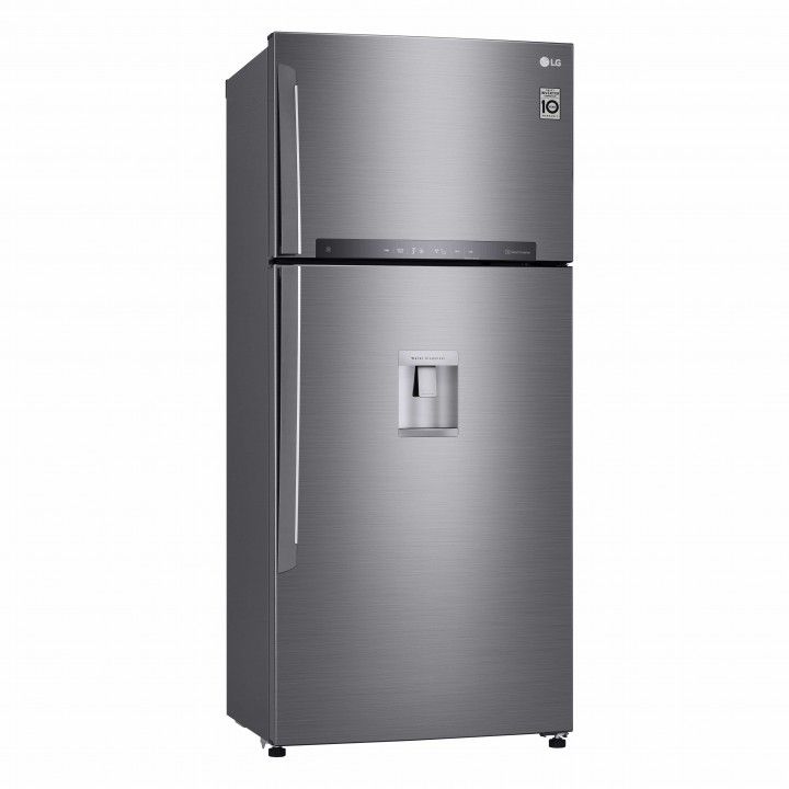 LG FRIGORIFICO 2PT 180X78X73CM NF DA S/CANAL 547LT INOX (E)