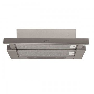 INDESIT EXAUSTOR 60CM MAX 240M3/H INOX D INDESIT EXAUSTOR 60CM MAX 240M3/H INOX D