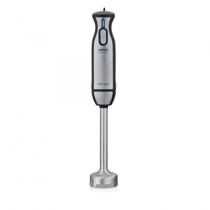 HAEGER VARINHA PE INOX 1000W PRETA/INOX HAEGER VARINHA PE INOX 1000W PRETA/INOX