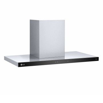 LG CHAMINE PAREDE 90CM 800M3/H INOX LG CHAMINE PAREDE 90CM 800M3/H INOX
