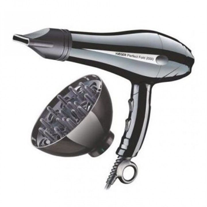 HAEGER SECADOR CABELO 2000W 2VELOC 3TEMP HAEGER SECADOR CABELO 2000W 2VELOC 3TEMP