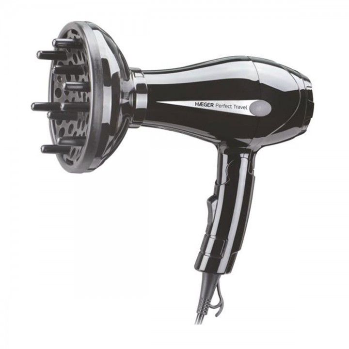 HAEGER SECADOR CABELO 750W 2 VELOC 3 TEMP HAEGER SECADOR CABELO 750W 2 VELOC 3 TEMP