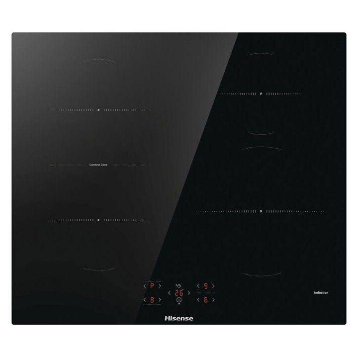 HISENSE PLACA INDU�AO 60CM ZONA FLEXIVEL