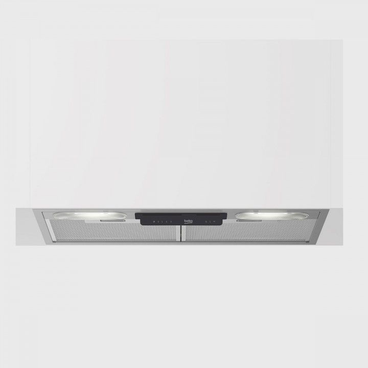 BEKO EXAUSTOR CANOPY 52CM 2MT 381M3/H SILVER D
