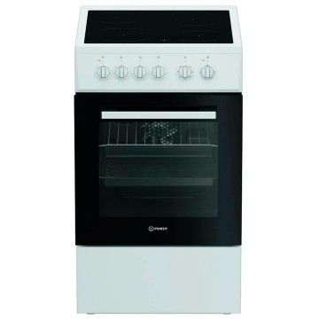 INDESIT FOGAO VITRO 50CM FORNO MULTIF BRANCO (A) INDESIT FOGAO VITRO 50CM FORNO MULTIF BRANCO (A)