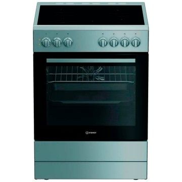 INDESIT FOGAO VITRO 60CM FORNO MULTIF SILVER (A) INDESIT FOGAO VITRO 60CM FORNO MULTIF SILVER (A)