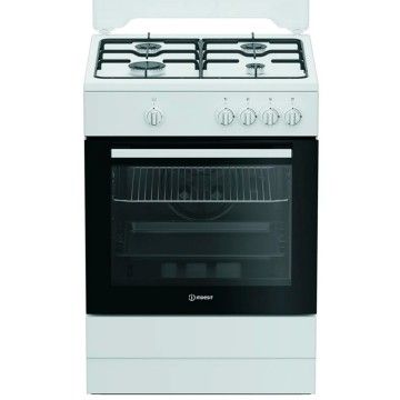 INDESIT FOGAO 4G FORNO MULTIF 850X500X600 BRANCO (A)