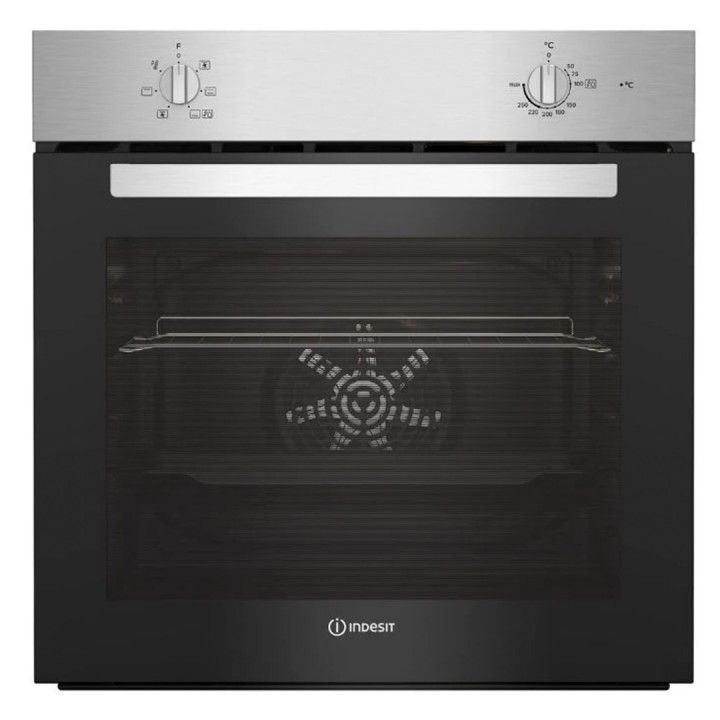 INDESIT FORNO ECO CLEAN 66LT INOX INDESIT FORNO ECO CLEAN 66LT INOX
