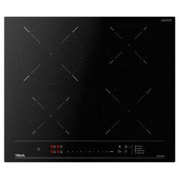 TEKA PLACA INDUÇAO 60CM 4 ZONAS TEKA PLACA INDUÇAO 60CM 4 ZONAS