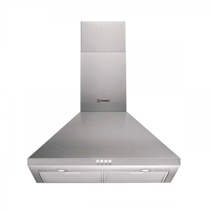 INDESIT CHAMINE 60CM 1MOTOR MAX 625M3/H INOX B INDESIT CHAMINE 60CM 1MOTOR MAX 625M3/H INOX B
