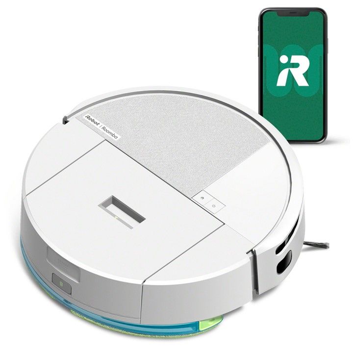 IROBOT ASPIRADOR ROBOT ROOMBA COMBO 205 BRANCO IROBOT ASPIRADOR ROBOT ROOMBA COMBO 205 BRANCO