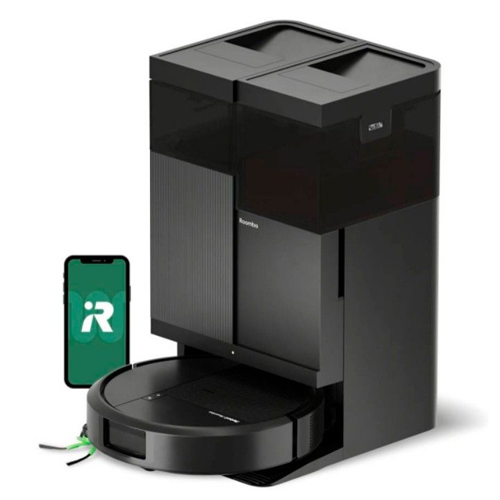 IROBOT ASPIRADOR ROBOT ROOMBA PLUS 515 COMBO+AUTOWASH DOCK