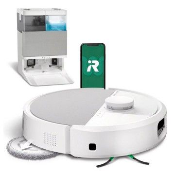 IROBOT ASPIRADOR ROBOT ROOMBA COMBO PLUS 505 BRANCO IROBOT ASPIRADOR ROBOT ROOMBA COMBO PLUS 505 BRANCO
