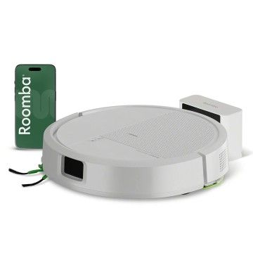 IROBOT ASPIRADOR ROBOT ROOMBA COMBO 115 BRANCO IROBOT ASPIRADOR ROBOT ROOMBA COMBO 115 BRANCO