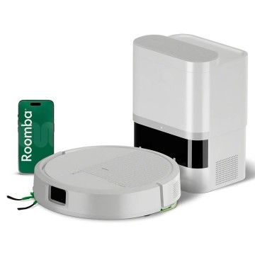 IROBOT ASPIRADOR ROBOT ROOMBA BASE AUTOEMPTY 115 BRANCO IROBOT ASPIRADOR ROBOT ROOMBA BASE AUTOEMPTY 115 BRANCO