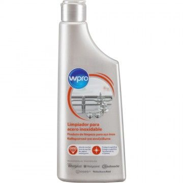 WPRO CREME DE LIMPEZA PARA AÇO INOX 250ML WPRO CREME DE LIMPEZA PARA AÇO INOX 250ML