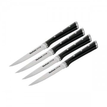 TEFAL SET 4FACAS DE CARNE 11CM ICE FORCE TEFAL SET 4FACAS DE CARNE 11CM ICE FORCE