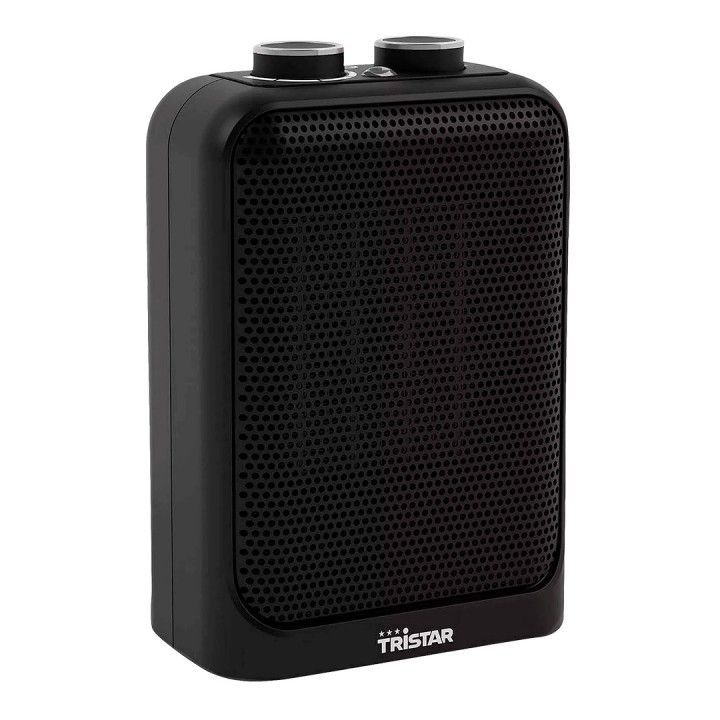 TRISTAR TERMOVENTILADOR 1500W PTC PRETO TRISTAR TERMOVENTILADOR 1500W PTC PRETO