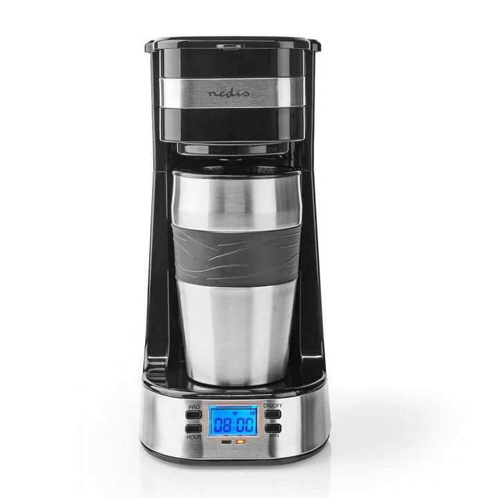 NEDIS CAFETEIRA 700W 0,42LT TAÇA PORTATIL C/TEMPORIZADOR NEDIS CAFETEIRA 700W 0,42LT TAÇA PORTATIL C/TEMPORIZADOR