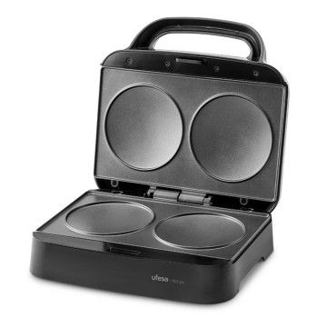 UFESA SANDWICHEIRA 750W PRETA