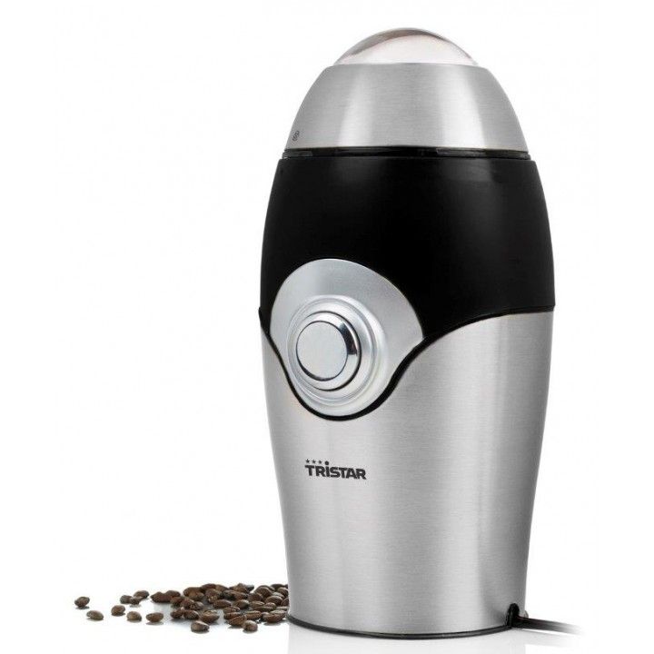 TRISTAR MOINHO DE CAFE 150W 70GR INOX TRISTAR MOINHO DE CAFE 150W 70GR INOX