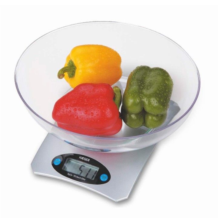 HAEGER BALANÇA COZINHA DIGITAL MAX 5KG C/TAÇA SANTINI HAEGER BALANÇA COZINHA DIGITAL MAX 5KG C/TAÇA SANTINI