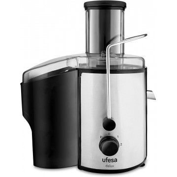 UFESA CENTRIFUGADORA 1000W DELUX UFESA CENTRIFUGADORA 1000W DELUX
