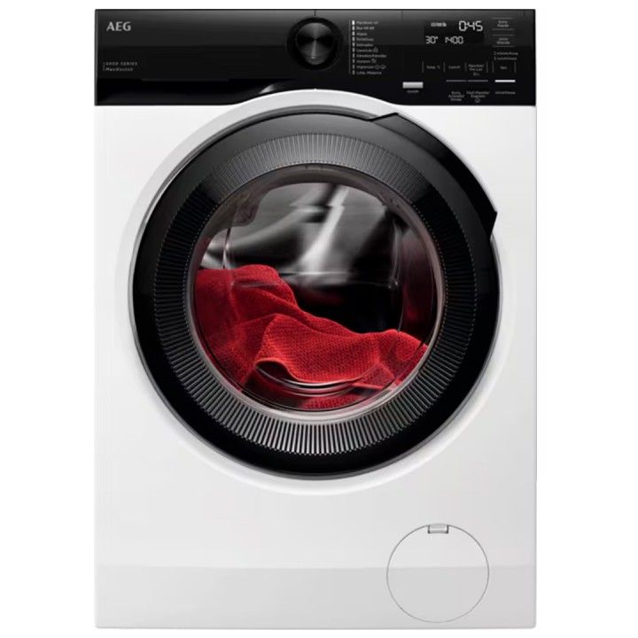 AEG MAQUINA ROUPA 10.5KG 1400RT PAINEL PRETO (A)