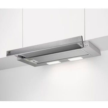 ELECTROLUX EXAUSTOR TELESCOPICO 60CM 330M3/H INOX ELECTROLUX EXAUSTOR TELESCOPICO 60CM 330M3/H INOX