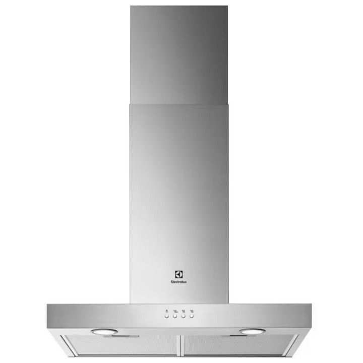 ELECTROLUX CHAMINE PAREDE 60CM MAX 600M3/H INOX (C)