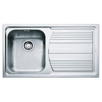 FRANKE BANCA LOGICA LINE INOX ESCORREDOR DIR FRANKE BANCA LOGICA LINE INOX ESCORREDOR DIR