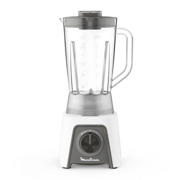 MOULINEX LIQUIDIFICADORA 450W 1,25LT COPO PLASTICO 2 VEL+PU MOULINEX LIQUIDIFICADORA 450W 1,25LT COPO PLASTICO 2 VEL+PU