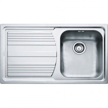 FRANKE BANCA LOGICA LINE INOX ESCORREDOR ESQ FRANKE BANCA LOGICA LINE INOX ESCORREDOR ESQ