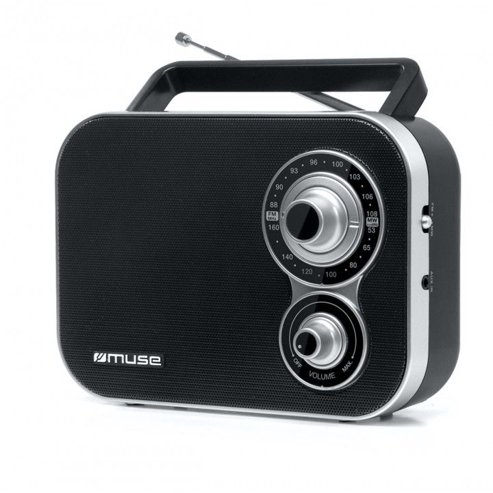 MUSE RADIO PORTATIL AM/FM 230V