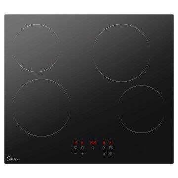 MIDEA PLACA VITRO 60CM 4 ZONAS MIDEA PLACA VITRO 60CM 4 ZONAS