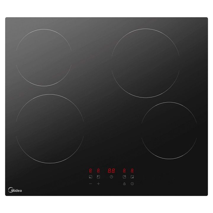 MIDEA PLACA VITRO 60CM 4 ZONAS MIDEA PLACA VITRO 60CM 4 ZONAS