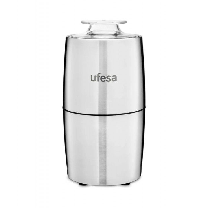 UFESA MOINHO CAFE 200W INOX UFESA MOINHO CAFE 200W INOX
