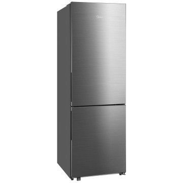 MIDEA COMBINADO 1,86x0,595x0,670MT 401LT NF INOX (E) MIDEA COMBINADO 1,86x0,595x0,670MT 401LT NF INOX (E)