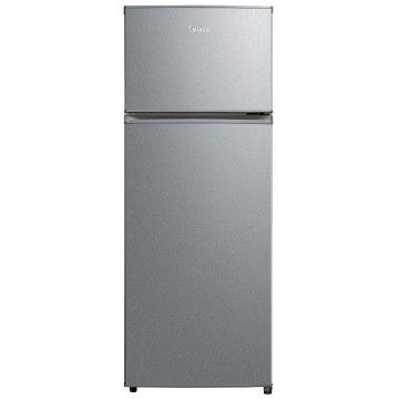 MIDEA FRIGORIFICO 2PT 1,43X0,55X0,55MT 204LT SILVER (E)
