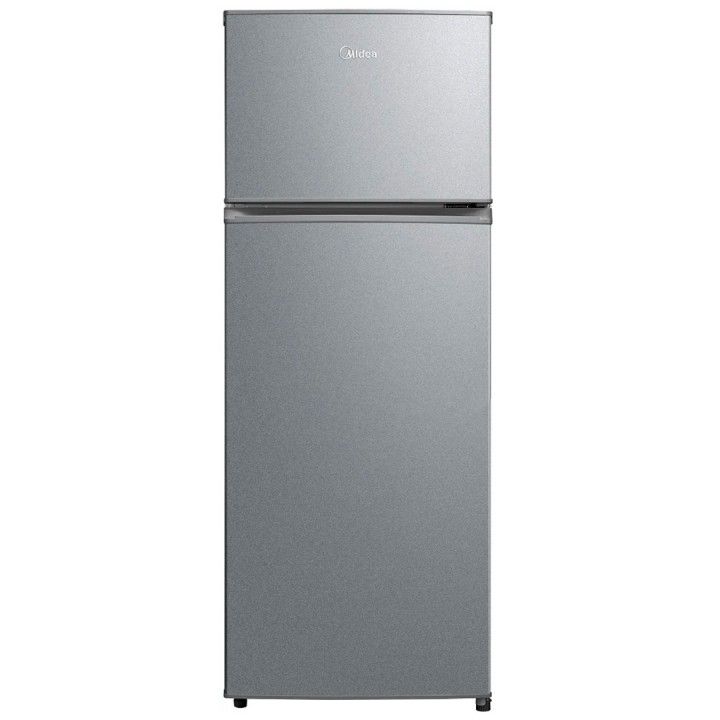 MIDEA FRIGORIFICO 2PT 1,43X0,55X0,55MT 204LT SILVER (E)