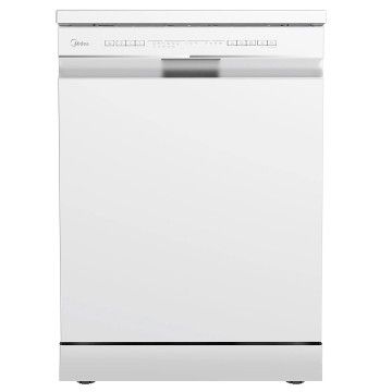 MIDEA MAQUINA LOUÇA 8PROG 13TALHERES BRANCO (D) MIDEA MAQUINA LOUÇA 8PROG 13TALHERES BRANCO (D)