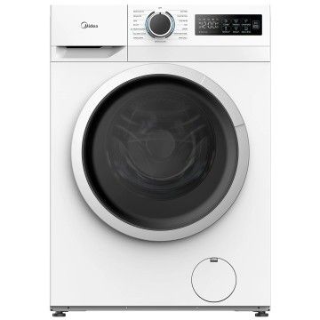 MIDEA MAQUINA ROUPA 8KG 1400RT BRANCA (A)