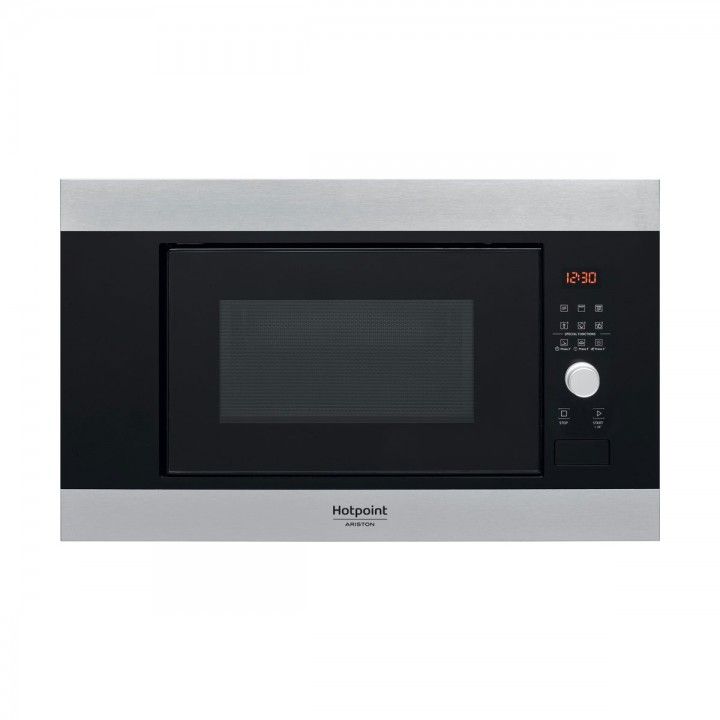 HOTPOINT MICROONDAS INTEG 20LT 800W GRILL 1000W INOX HOTPOINT MICROONDAS INTEG 20LT 800W GRILL 1000W INOX