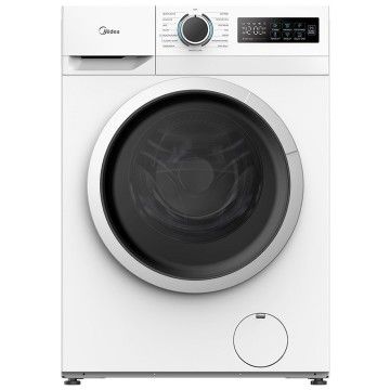 MIDEA MAQUINA ROUPA 9KG 1400RT BRANCA (A)