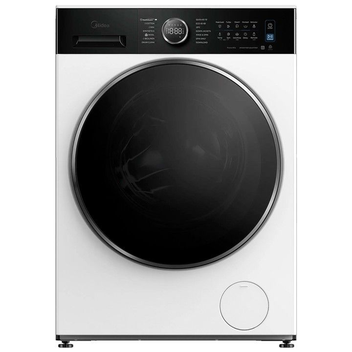 MIDEA MAQUINA ROUPA 8KG 1400RT BRANCA (A)