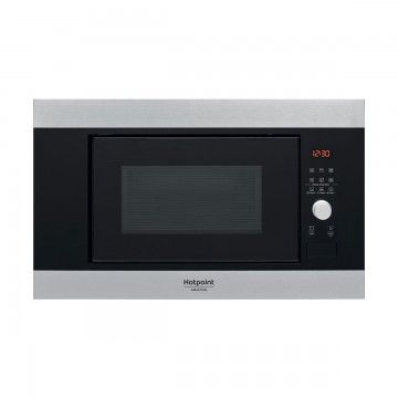 HOTPOINT MICROONDAS INTEG 20LT 800W GRILL 1000W INOX HOTPOINT MICROONDAS INTEG 20LT 800W GRILL 1000W INOX