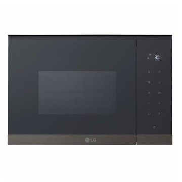 LG MICROONDAS INT. 25LT 900W GRILL 1000W VIDRO PRETO